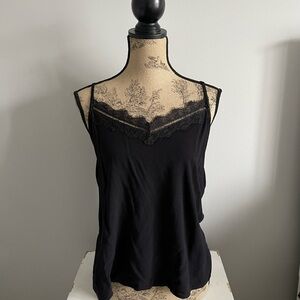 Arizona Jean Company Black Lace Camisole